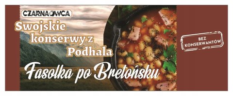 Fasolka po bretońsku 400ml