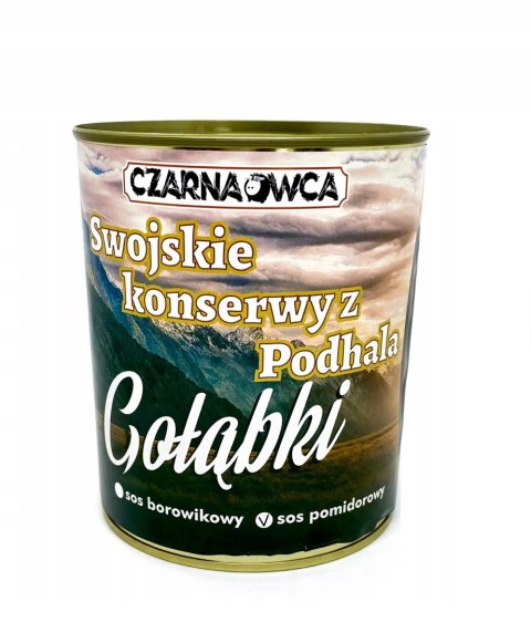 Gołąbki w sosie pomidorowym