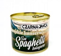 Gotowy sos spaghetti bolognese, ponad 40% mięsa! 400g