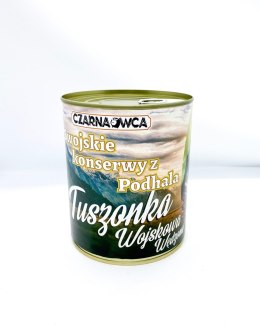 KONSERWA TUSZONKA WOJSKOWA WĘDZONA MIĘSNA 800g