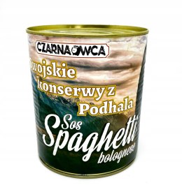 Spaghetti bolognese gotowe danie 800g
