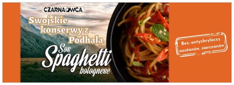 Spaghetti bolognese gotowe danie 800g
